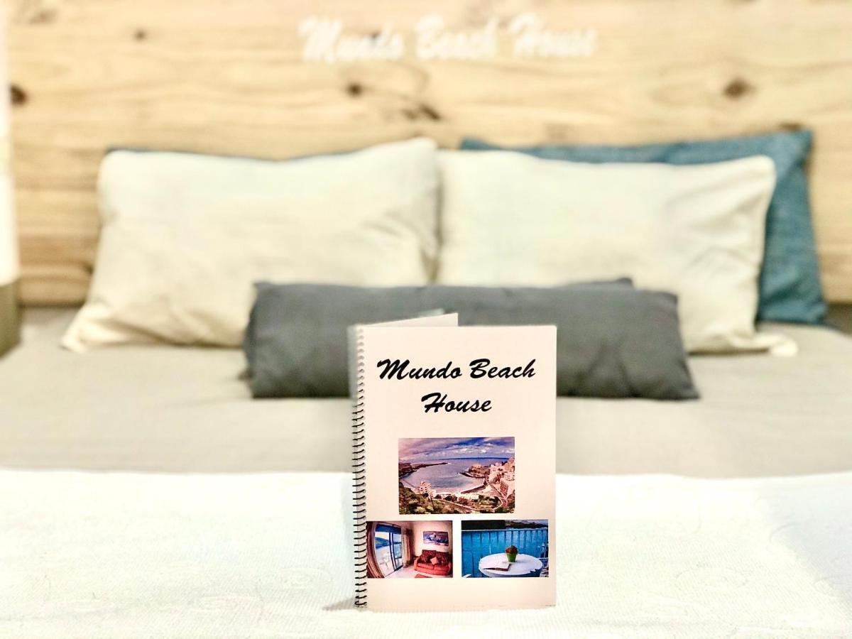 Mundo Beach House, Playa San Marcos, Tenerife Икод-де-лос-Винос Экстерьер фото